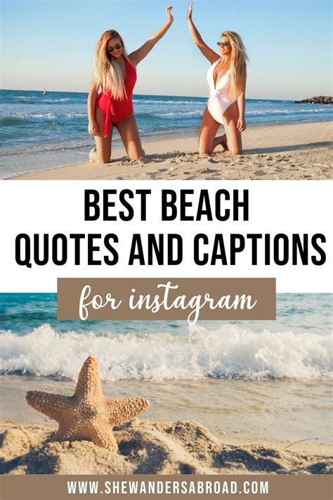 best beach captions for instagram